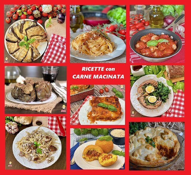 RICETTE con Carne Macinata