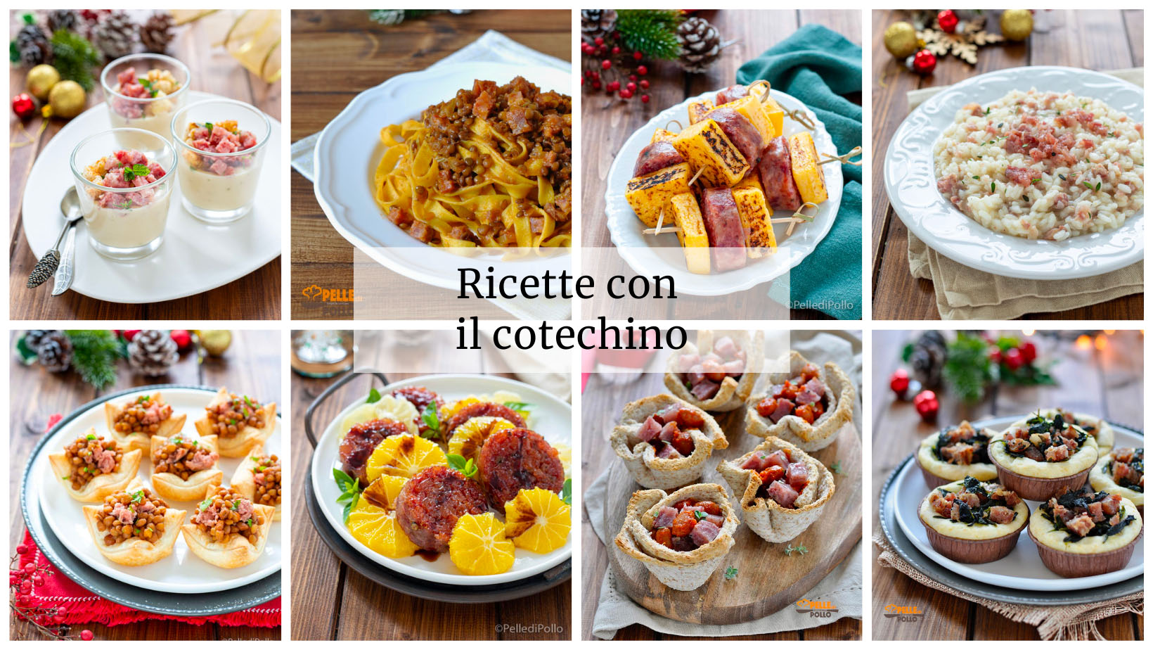 Ricette con cotechino
