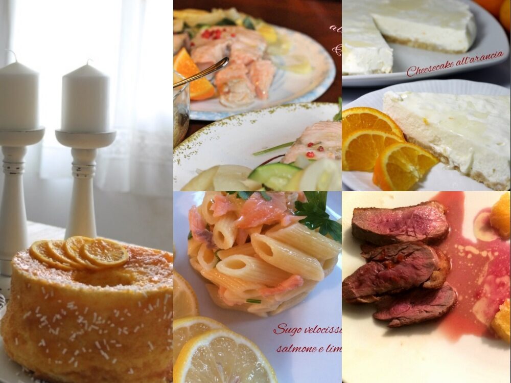 Ricette con gli agrumi