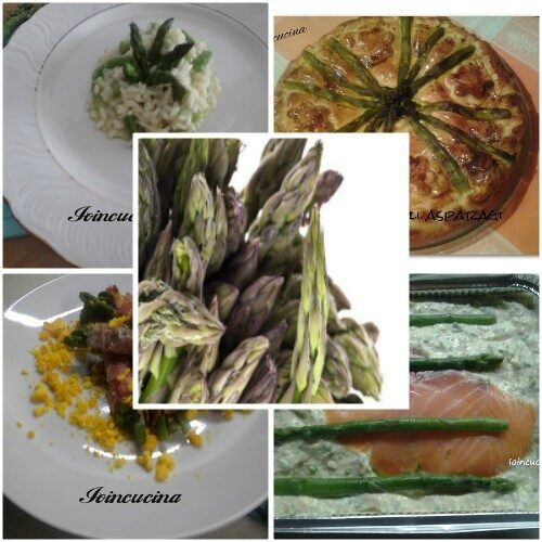 Ricette con gli asparagi