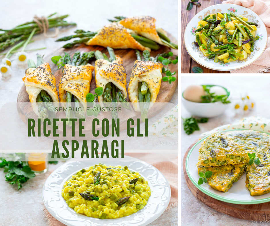 Ricette con gli asparagi