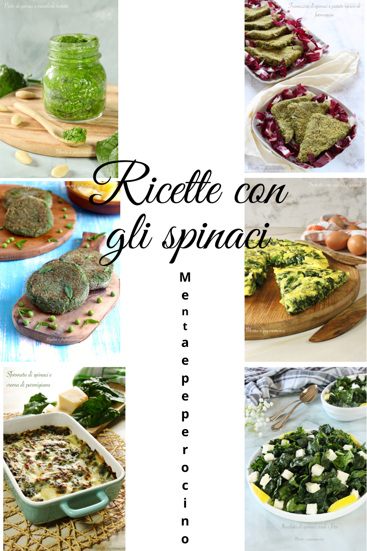 Ricette con gli spinaci