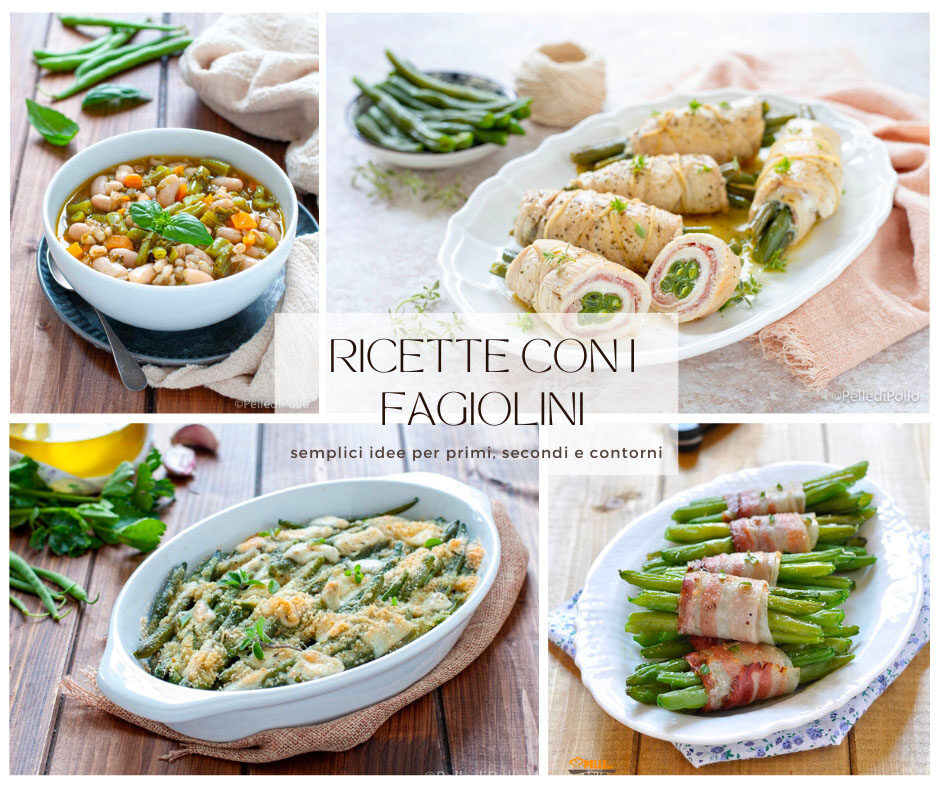 Ricette con i fagiolini