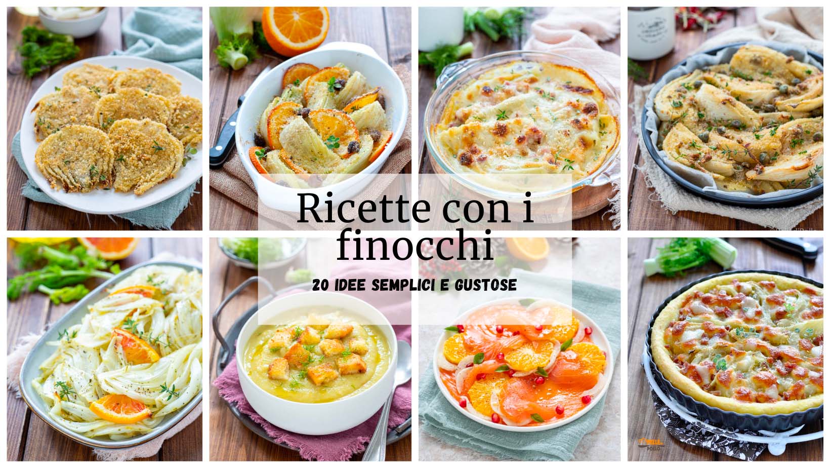 Ricette con i finocchi
