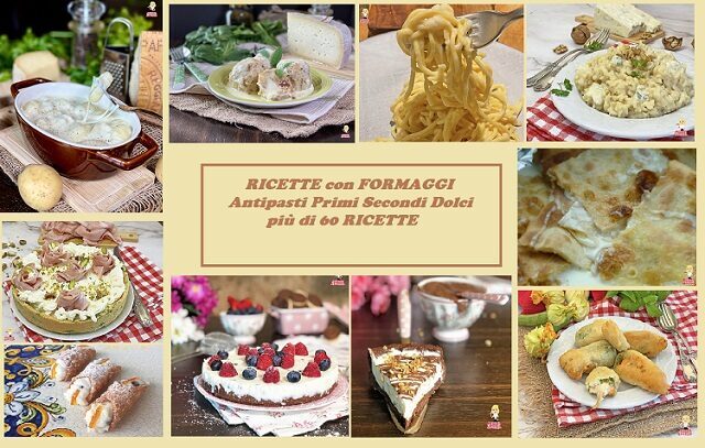 Ricette con i formaggi