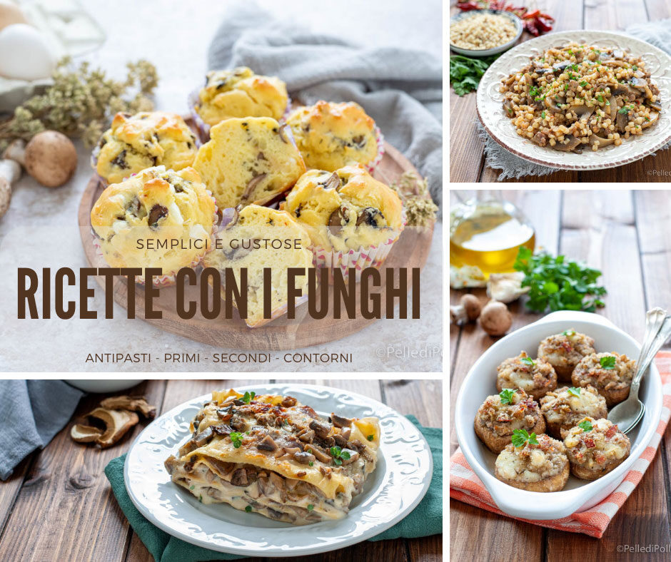 Ricette con i funghi
