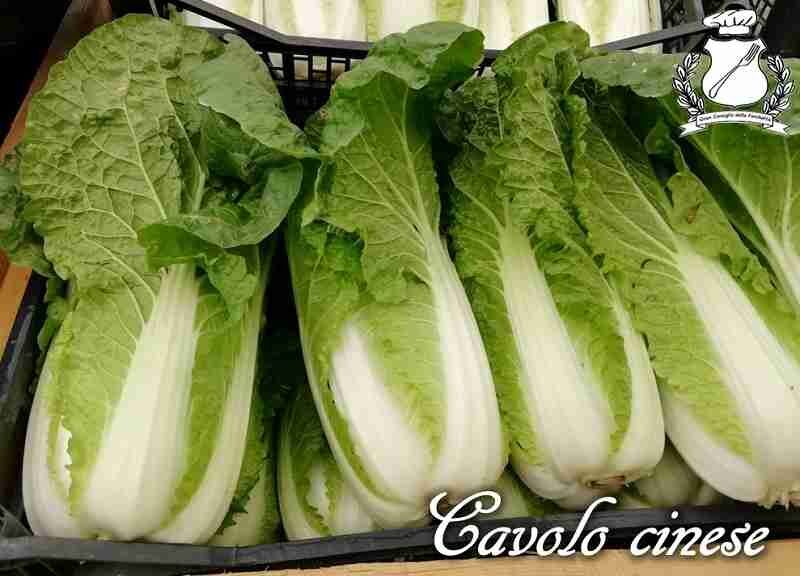 Ricette con il cavolo cinese