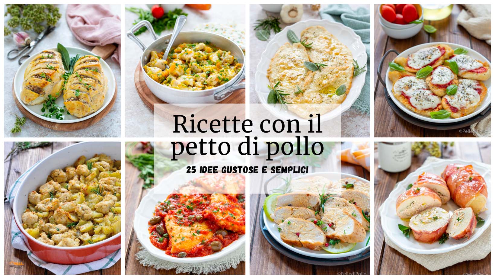 Ricette con il petto di pollo