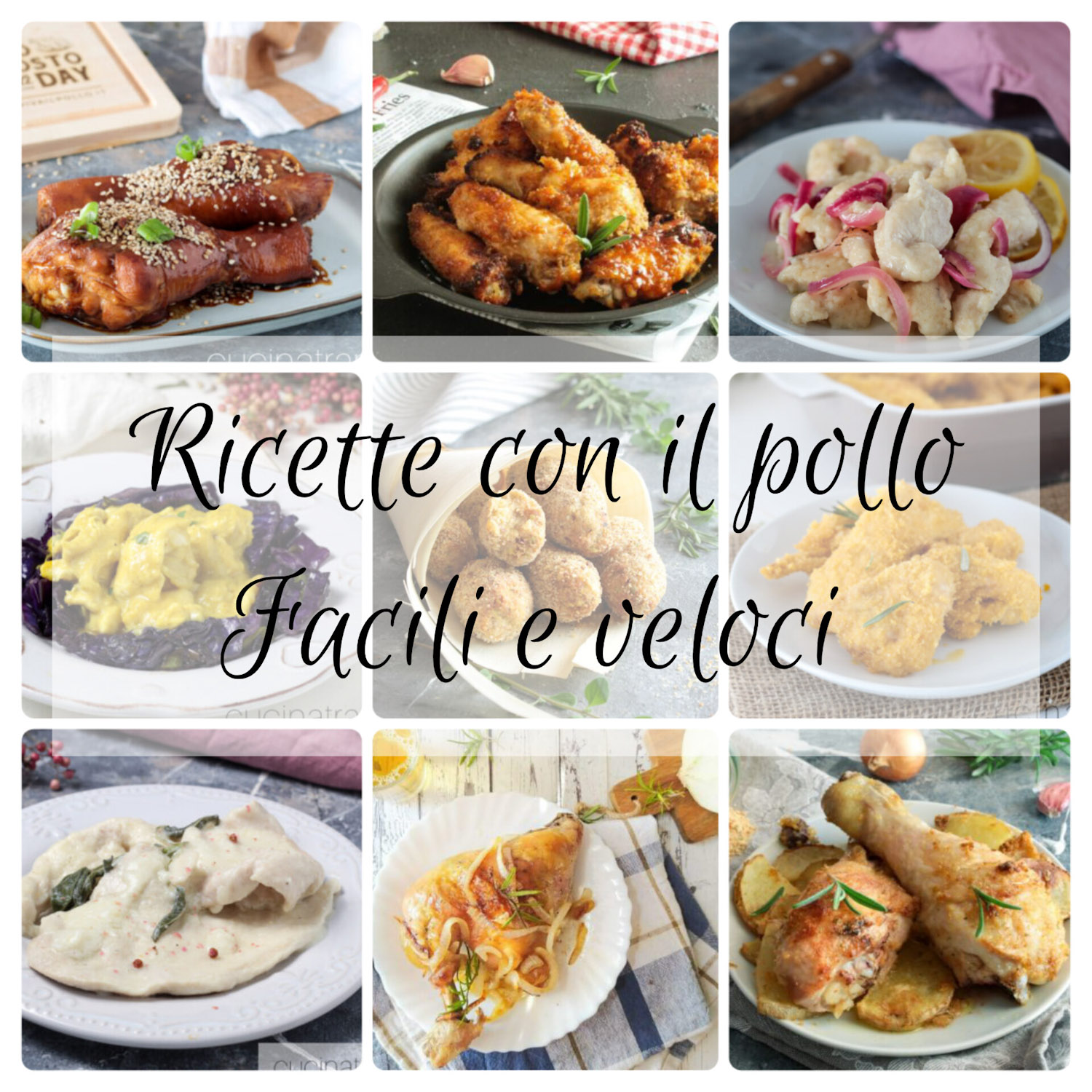 Ricette con il pollo facili e veloci