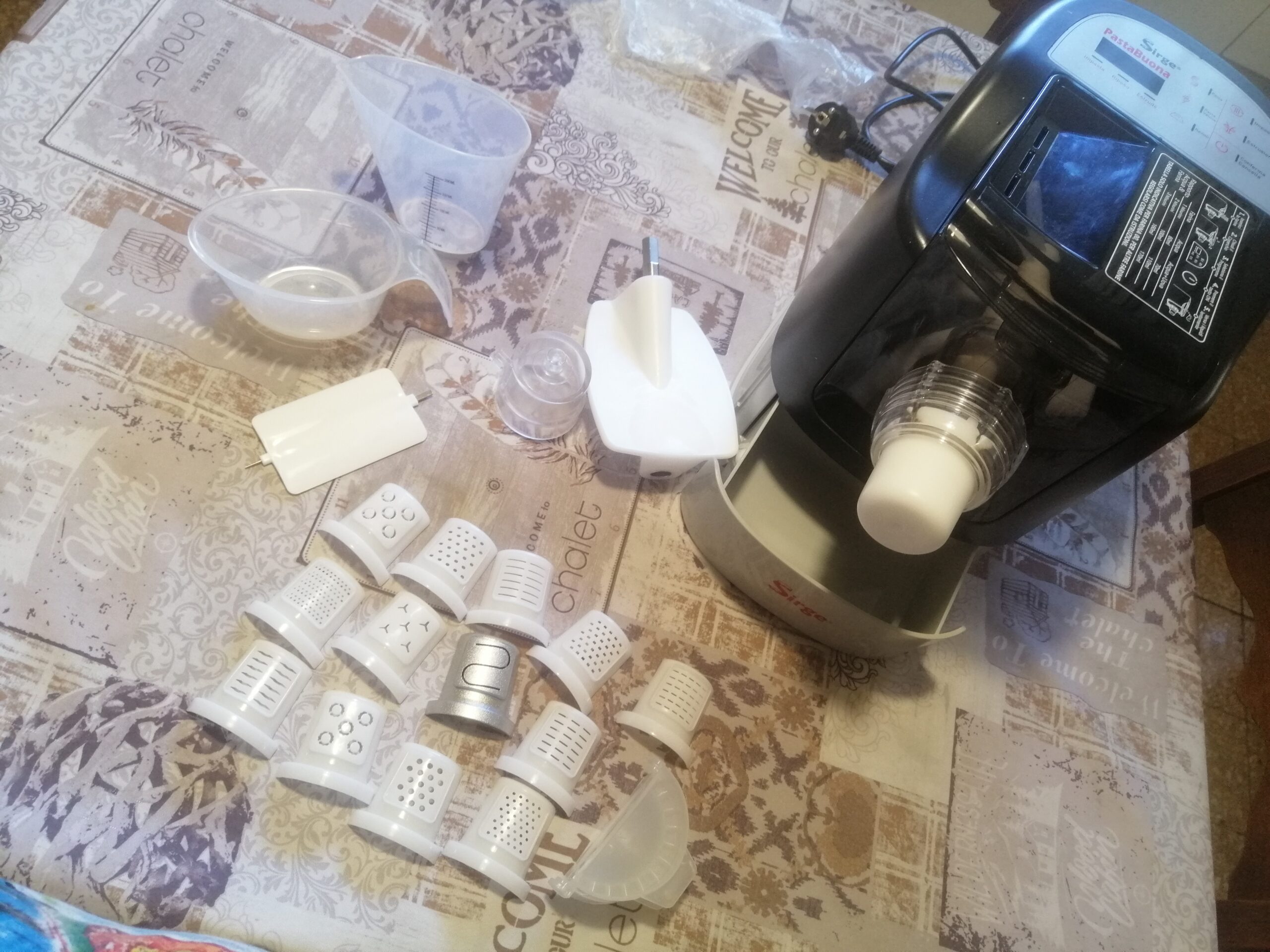 Ricette con la pasta maker