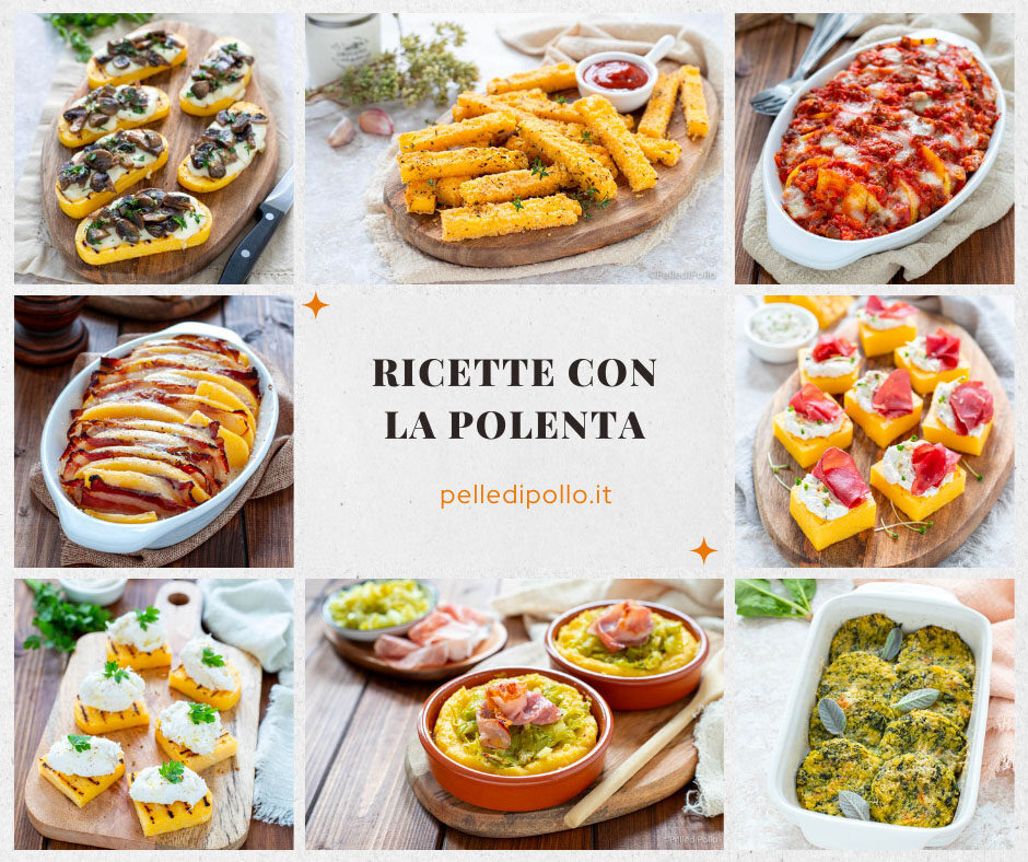 Ricette con la polenta