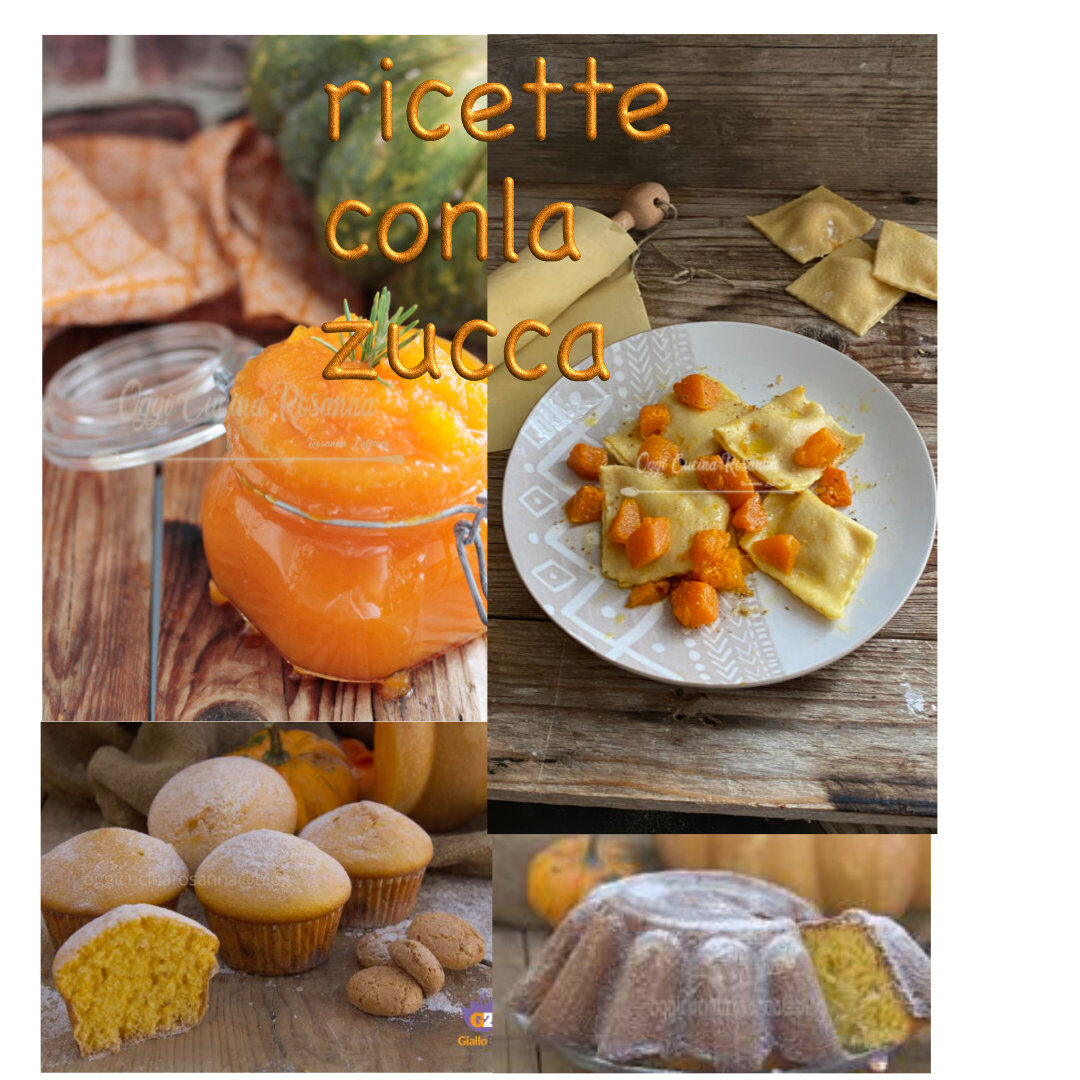 Ricette con la zucca