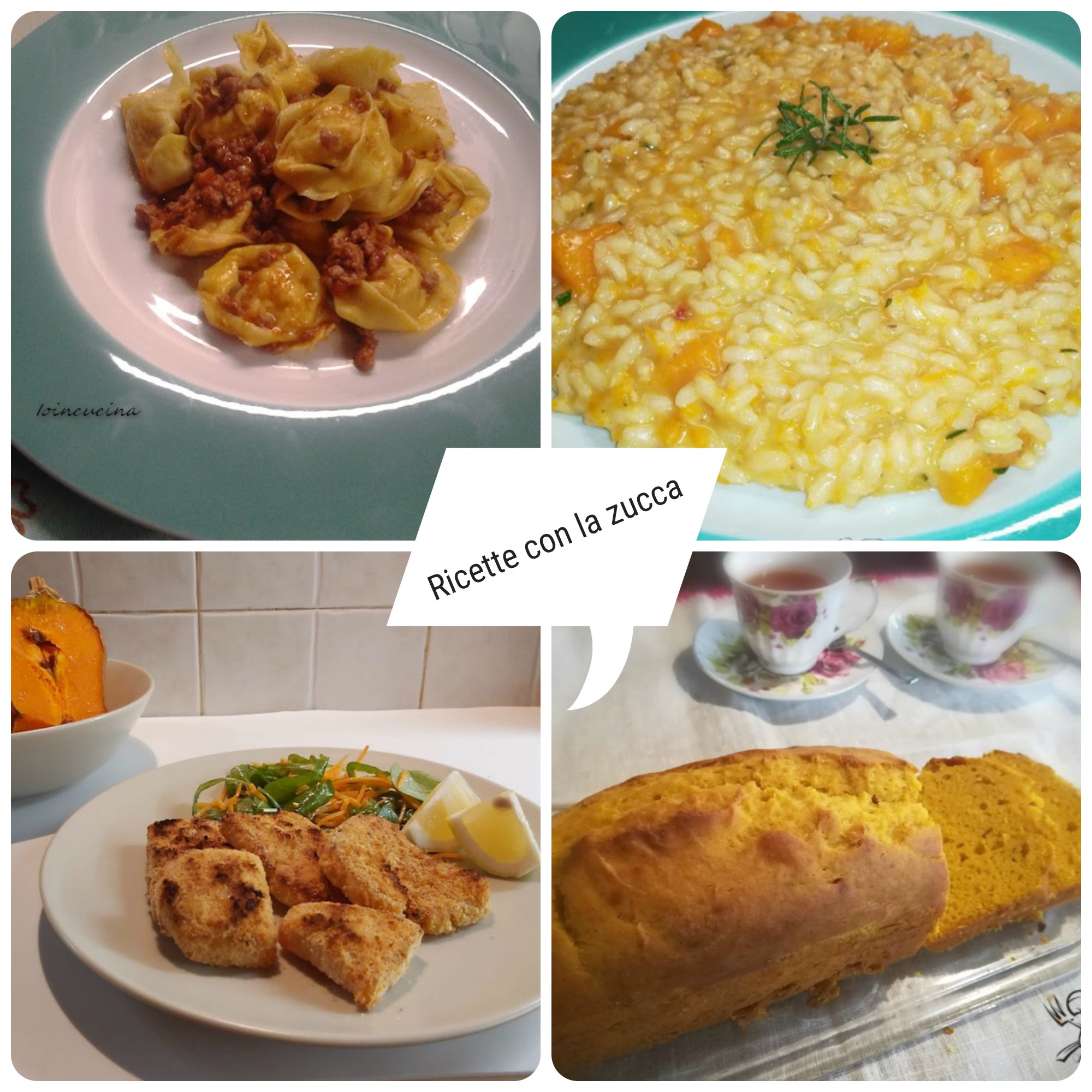 Ricette con la zucca