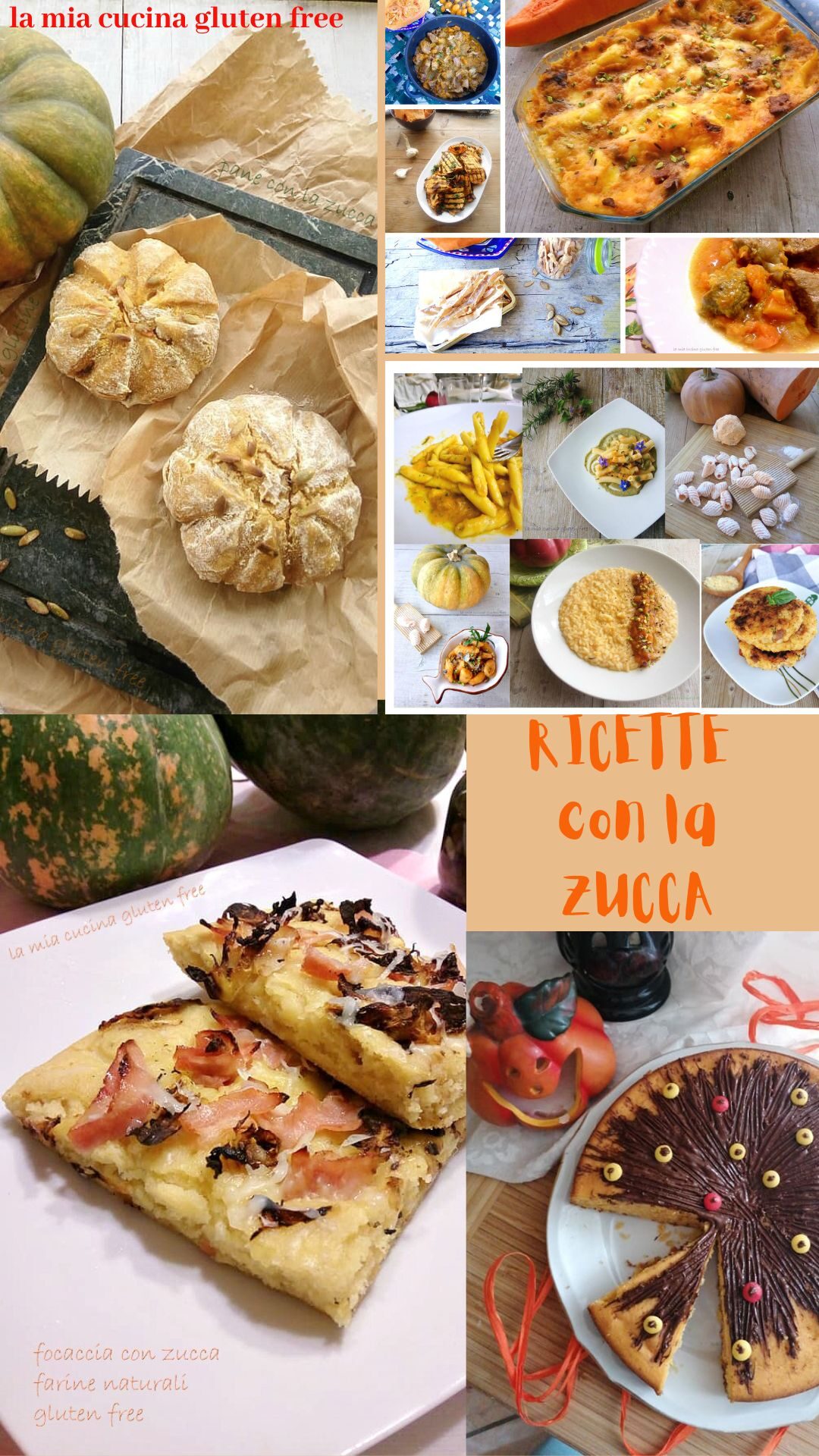 Ricette con la zucca