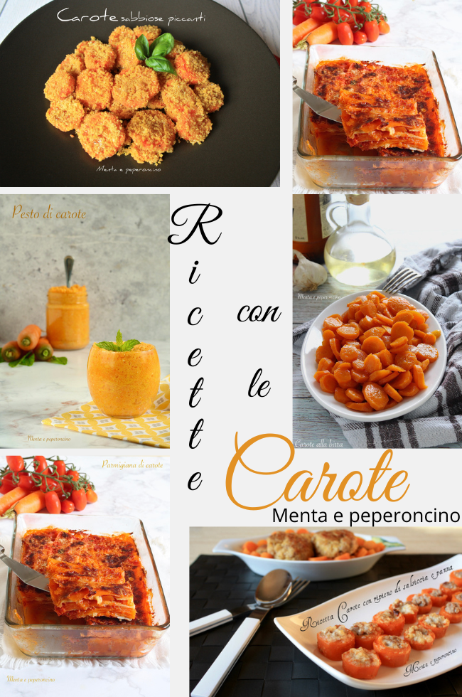 Ricette con le carote