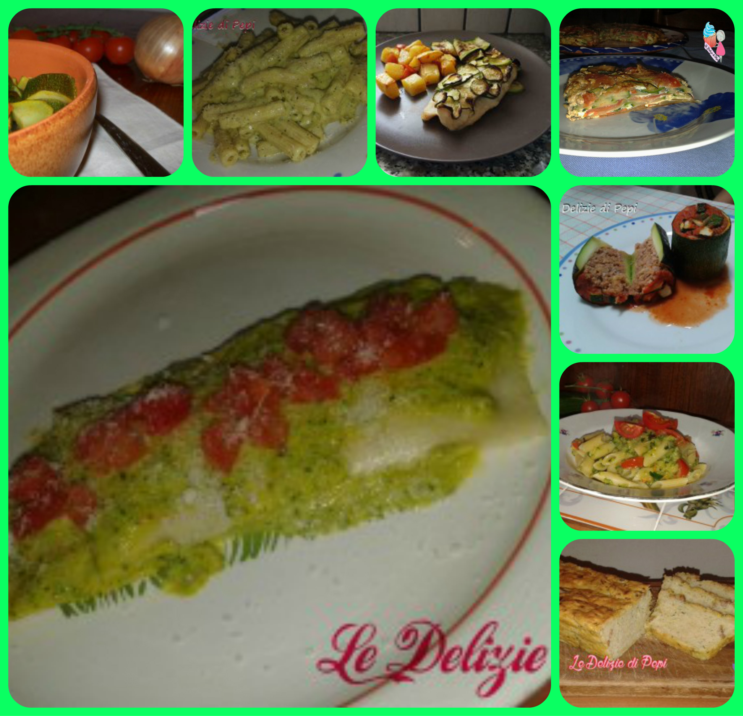 Ricette con le zucchine