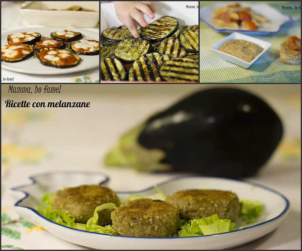 Ricette con melanzane