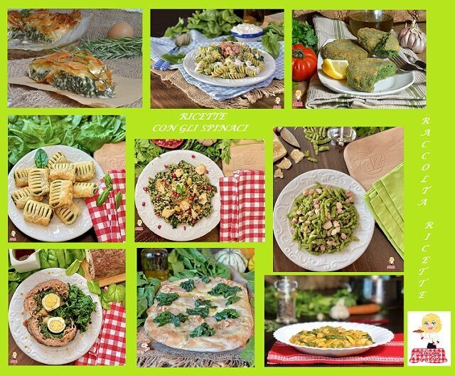 Ricette con spinaci