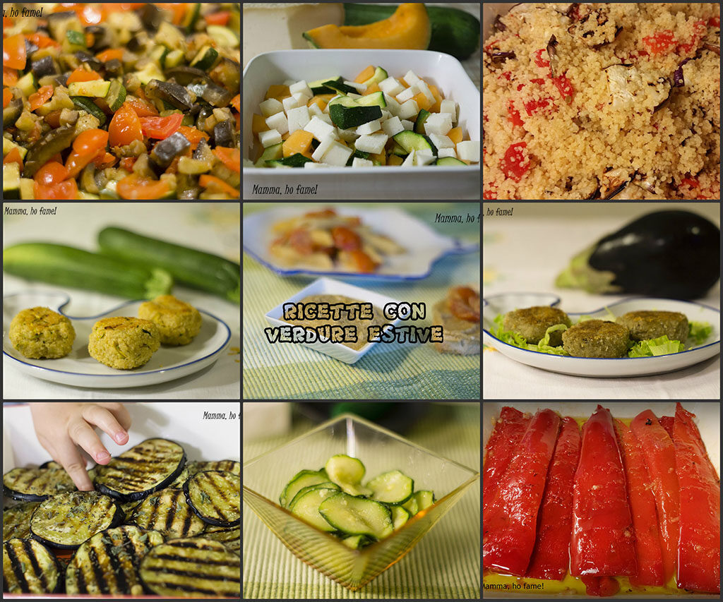 Ricette con verdure estive