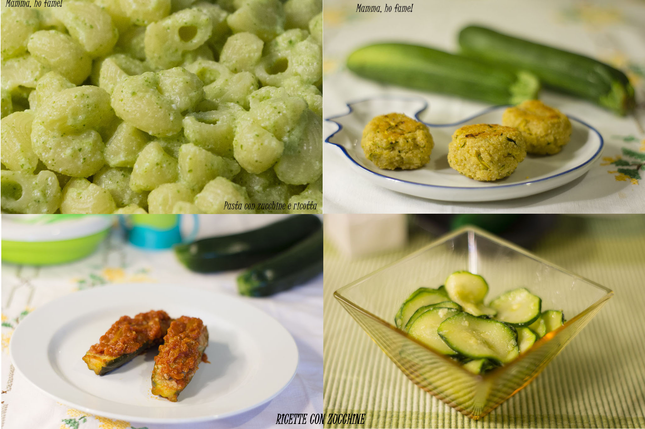 Ricette con zucchine