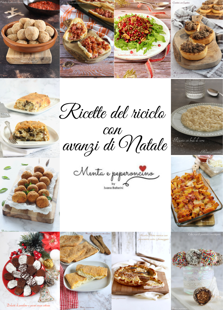 Ricette del riciclo con avanzi di natale