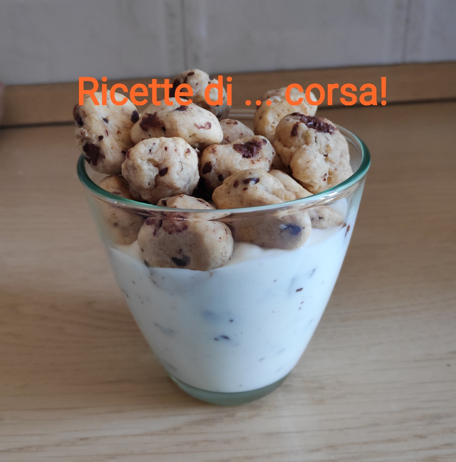 Ricette della quarantena – mini cookies al cioccolato