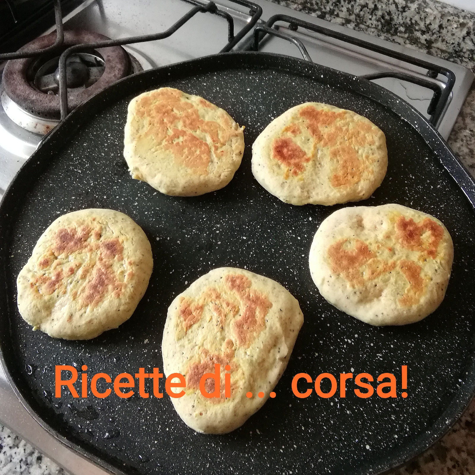 Ricette della quarantena – pane veloce senza lievito