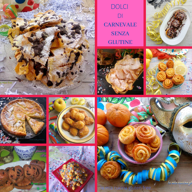 Ricette di carnevale dolci
