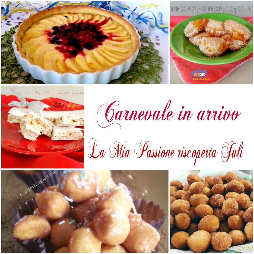 Ricette di carnevale