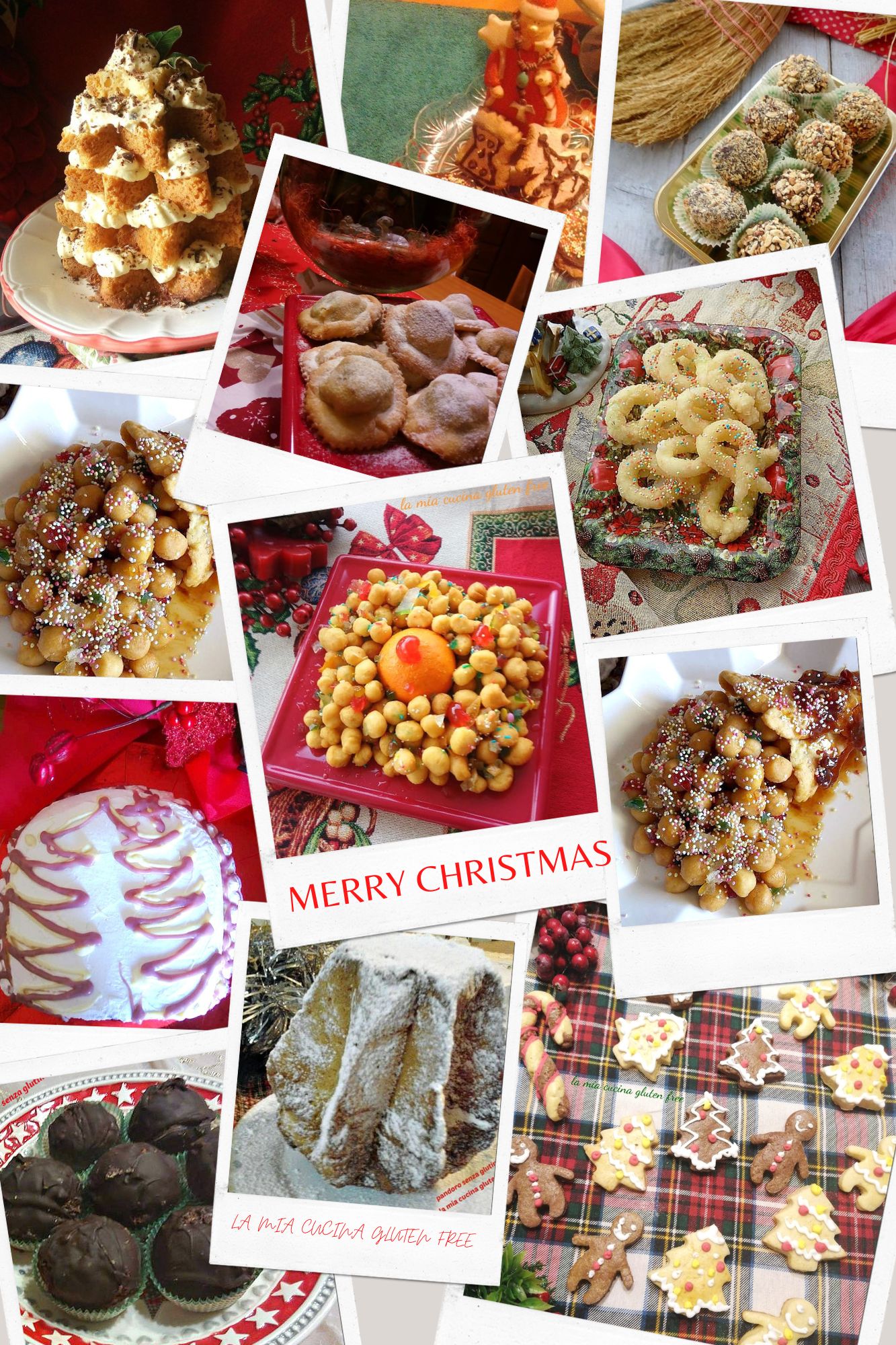 Ricette di dolci di natale della tradizione