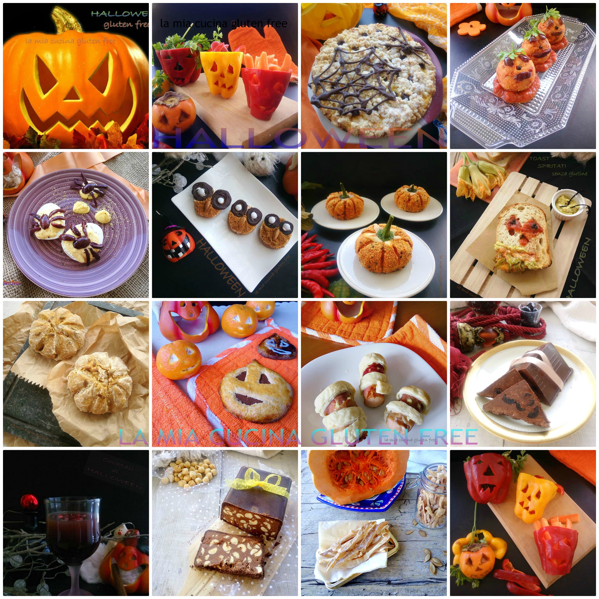 Ricette di halloween senza glutine