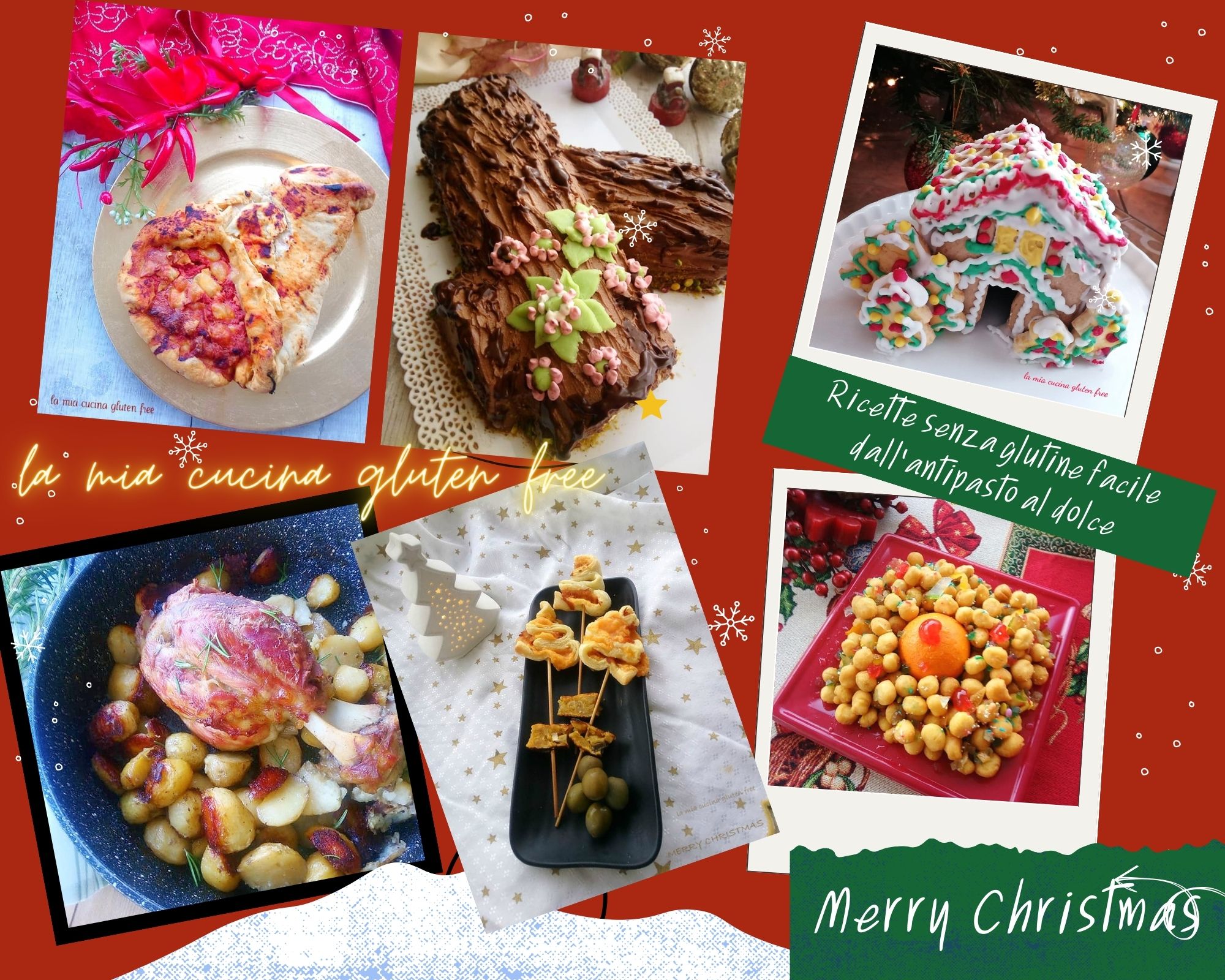 Ricette di natale facili senza glutine dall’antipasto al dolce