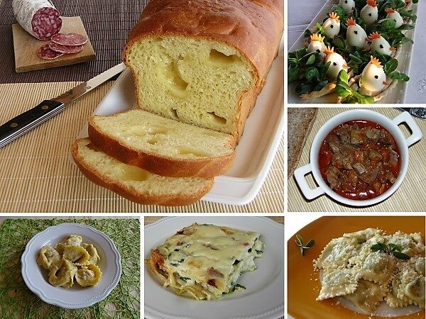 Ricette di pasqua antipasti e primi piatti