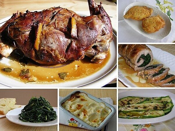 Ricette di pasqua contorni e secondi piatti
