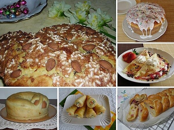 Ricette di pasqua dolci e torte salate