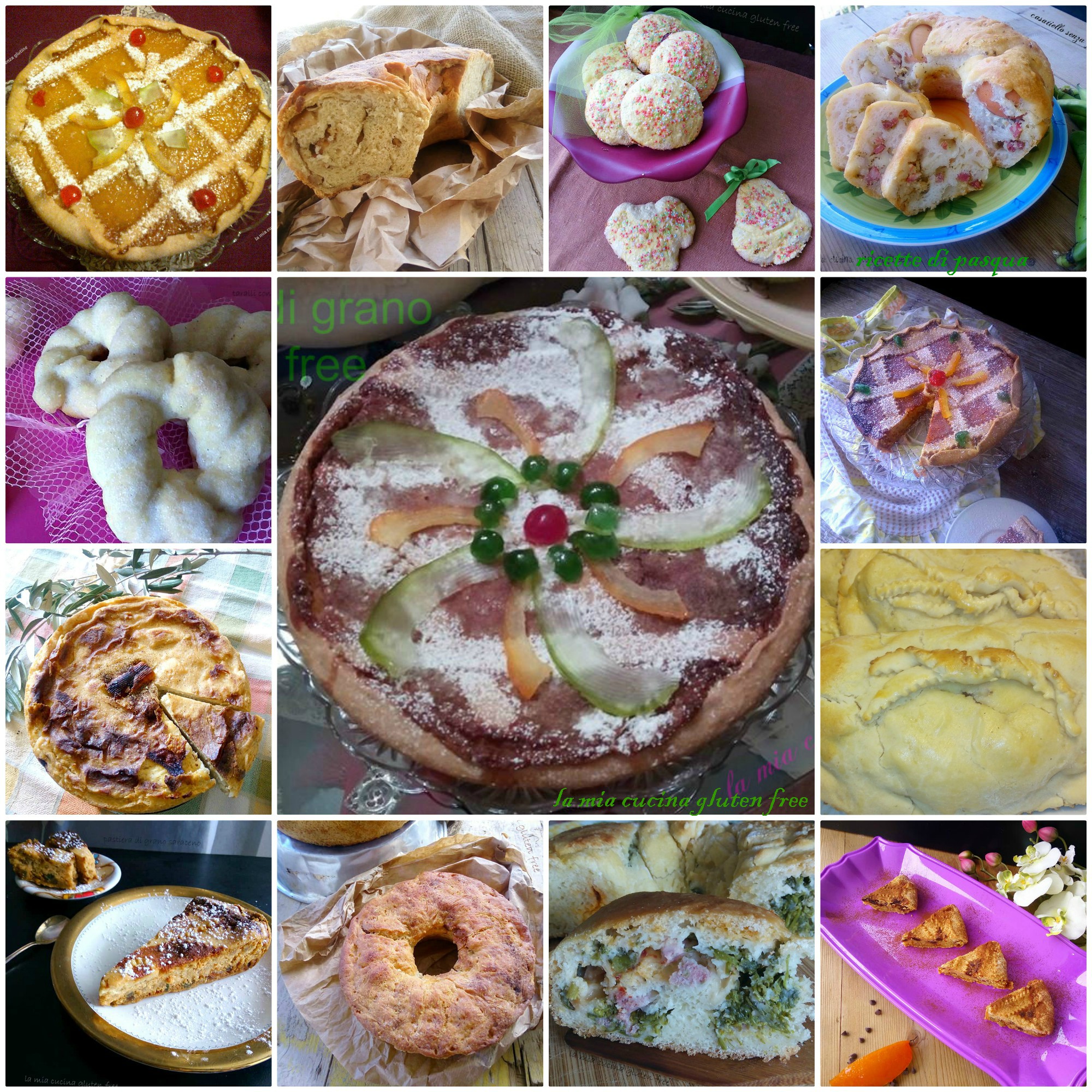 Ricette di pasqua senza glutine