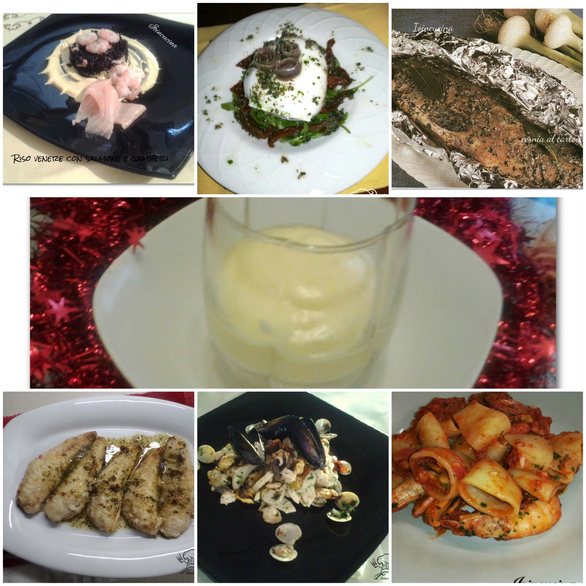 Ricette di pesce per la vigilia di natale