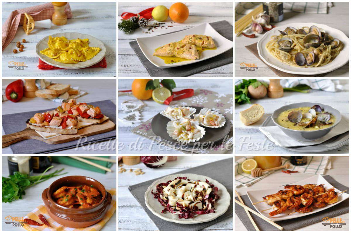 Ricette di pesce semplici per le feste di natale