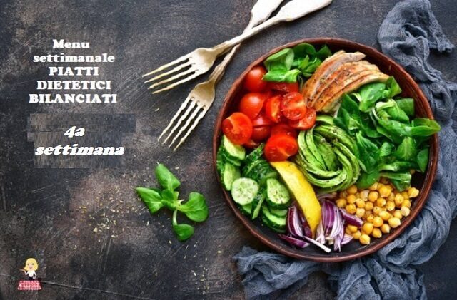 Ricette dietetiche per tornare in forma 4