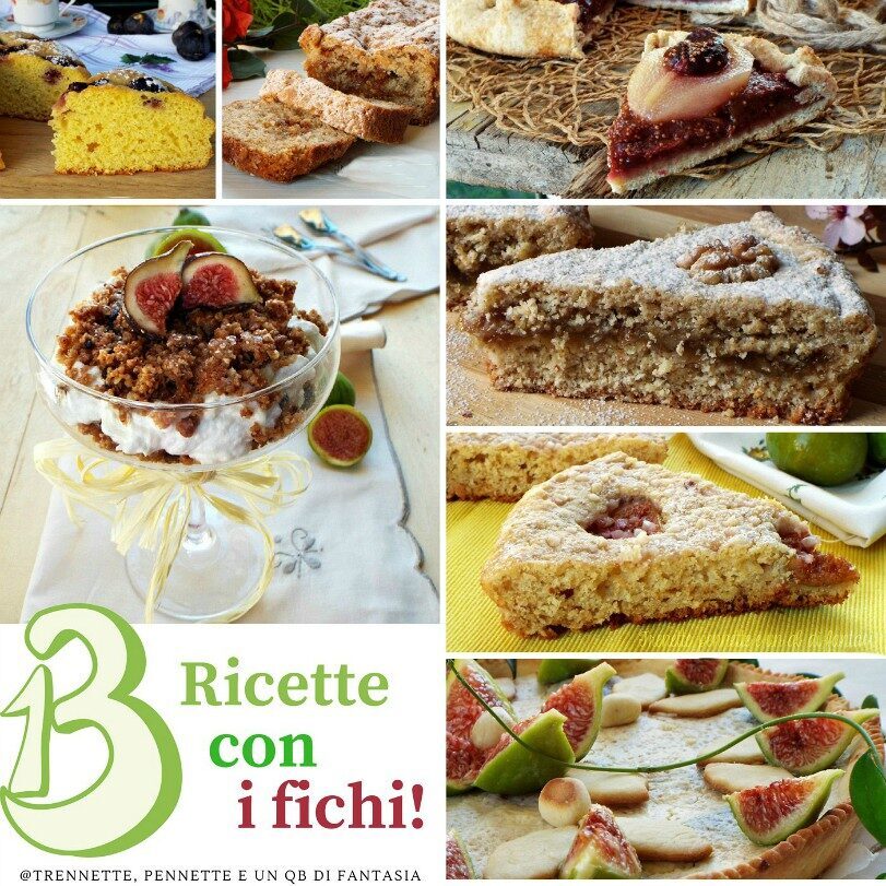 Ricette dolci con i fichi