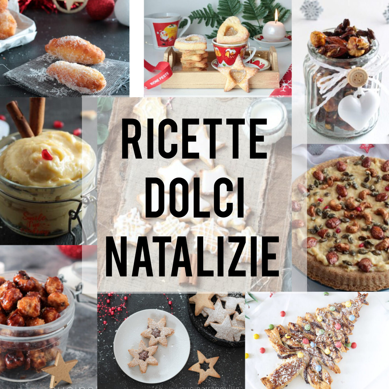 Ricette dolci natalizie