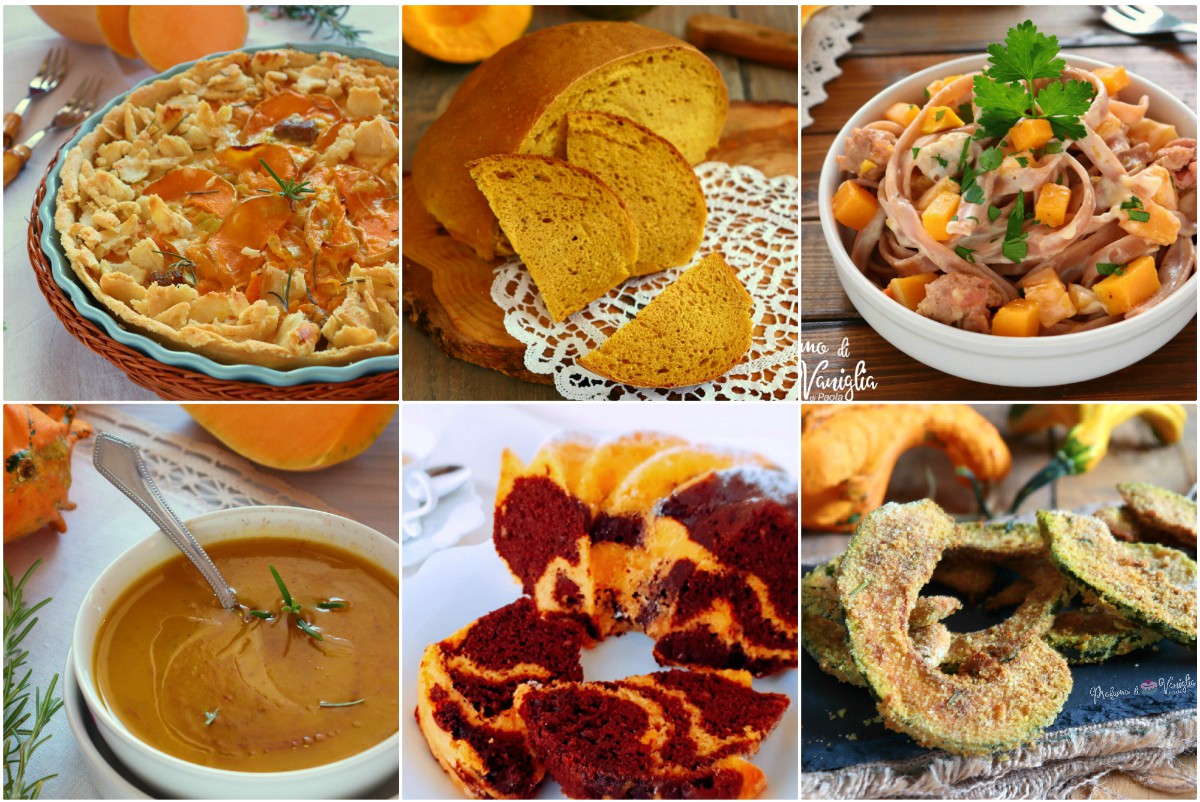 Ricette facili con la zucca
