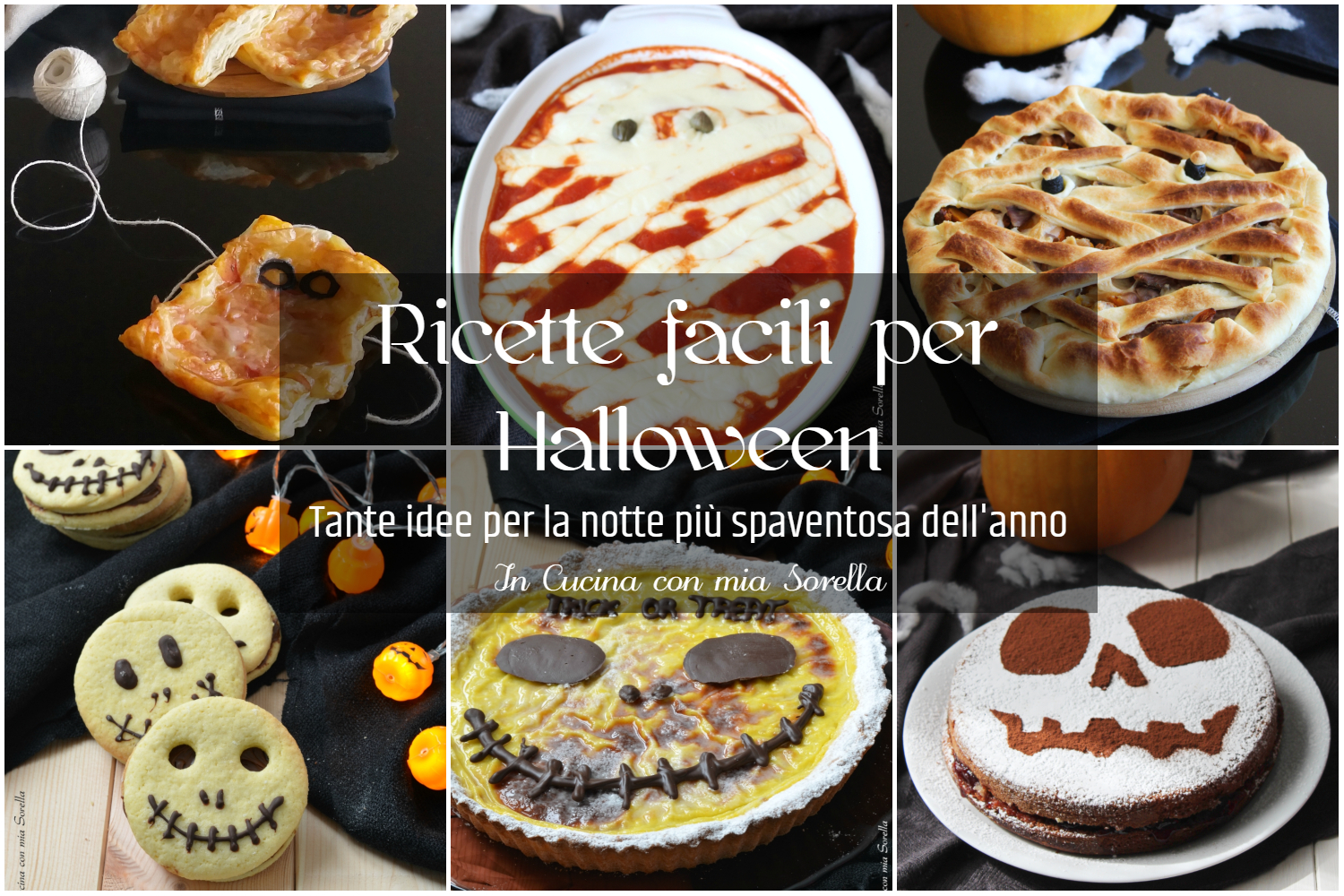 Ricette facili per halloween