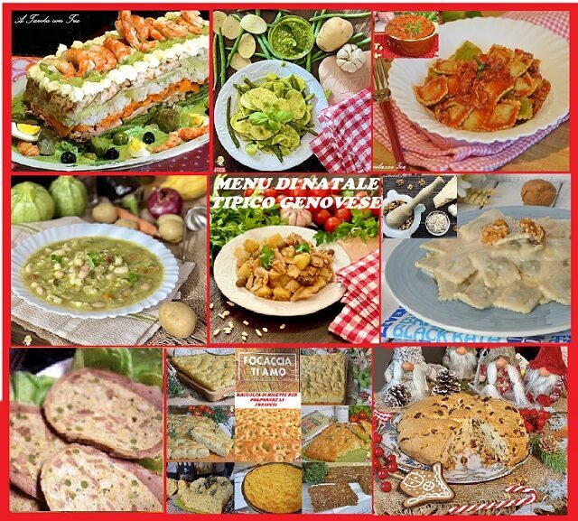 Ricette genovesi per il natale
