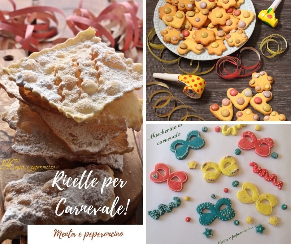 Ricette per carnevale