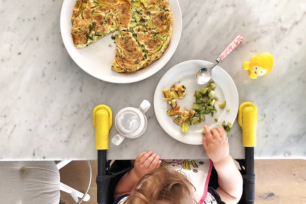 Ricette per lo svezzamento: idee per i piccoli che imparano a mangiare