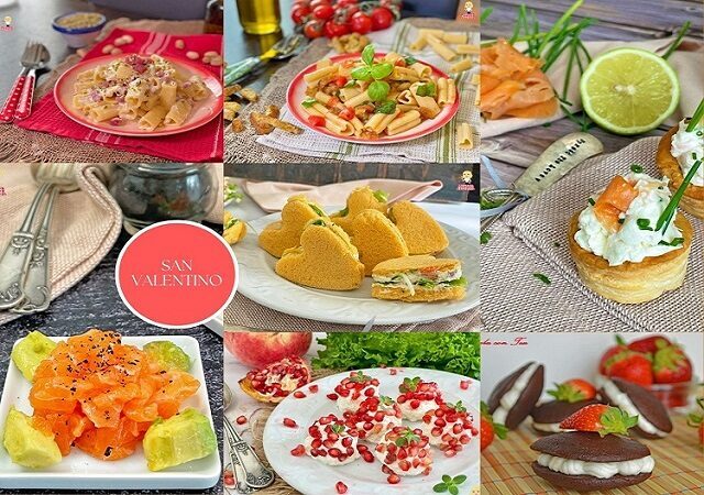 Ricette per san valentino