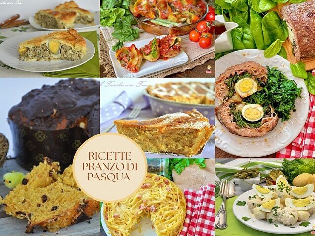 Ricette pranzo di pasqua 2024