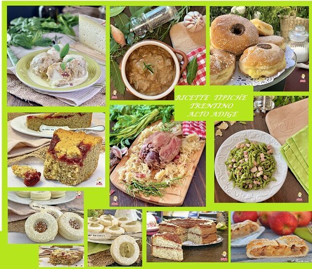 Ricette trentino alto adige