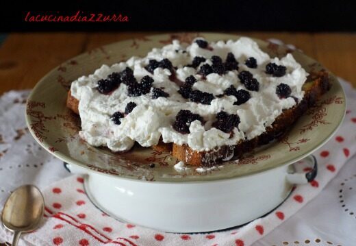 Riciclando un plumcake….avanzato!